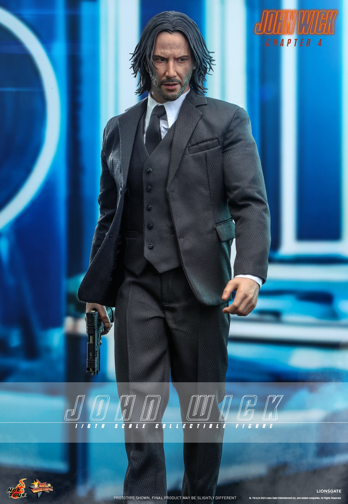 Pre-Order Hot Toys John Wick 4 Sixth Scale Figure MMS729